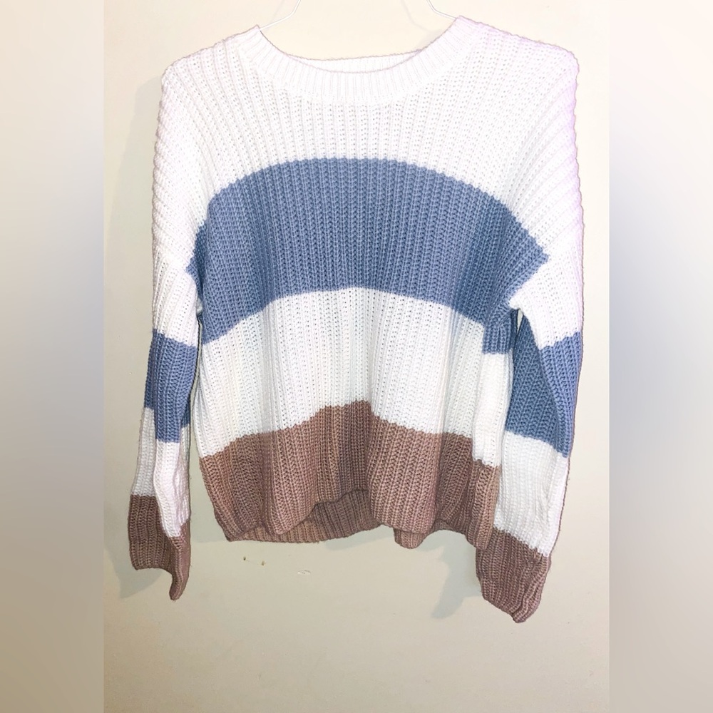 Jun & Ivy Sweater Size Large